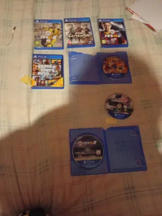 PS4 Juegos: FIFA, GTA, PES, For Honor
