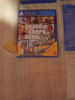 PS4 Juegos: FIFA, GTA, PES, For Honor