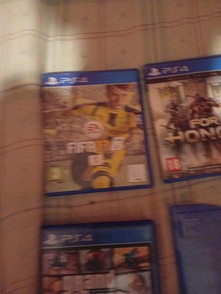 PS4 Juegos: FIFA, GTA, PES, For Honor