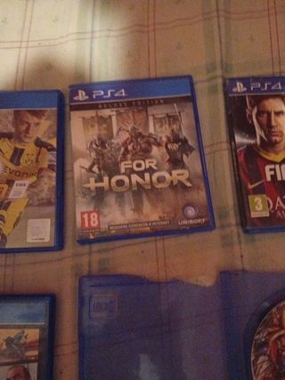 PS4 Juegos: FIFA, GTA, PES, For Honor