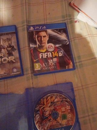 PS4 Juegos: FIFA, GTA, PES, For Honor