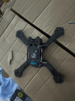Telaio in carbonio per droni