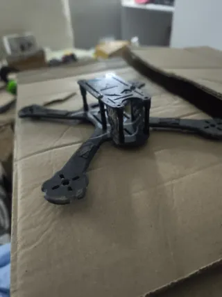 Telaio in carbonio per droni