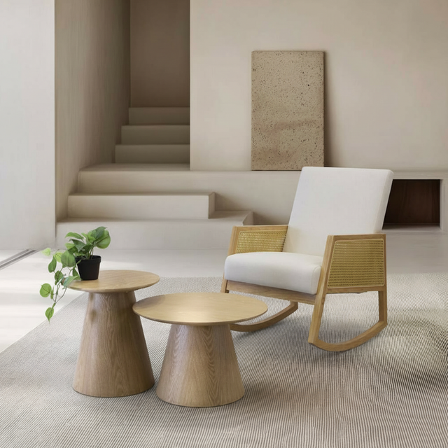 MESA DE CENTRO ELENA (Ø60 Cm)