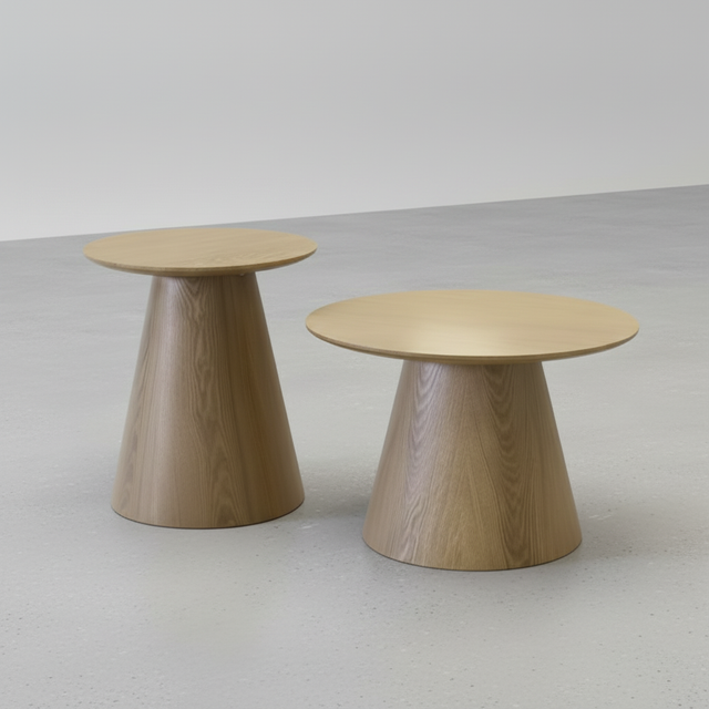 MESA DE CENTRO ELENA (Ø60 Cm)
