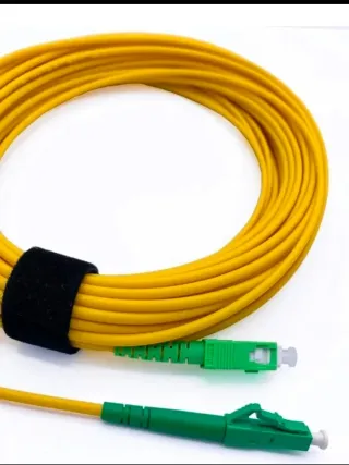 Lote funda de tabla de planchar y cable de fibra 