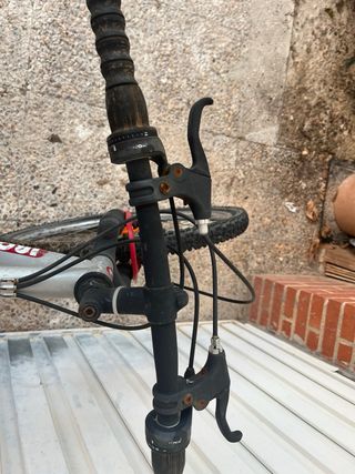 Bicicleta Junior Iron Track Roja