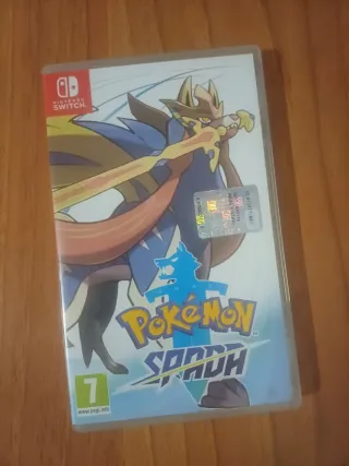 Pokemon Spada Nintendo Switch