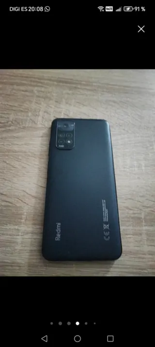 Xiaomi Redmi Note 11 Negro