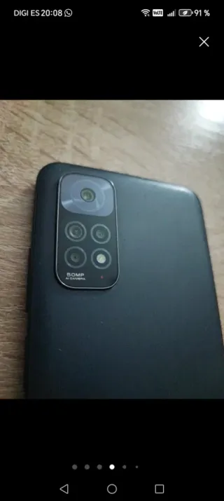 Xiaomi Redmi Note 11 Negro