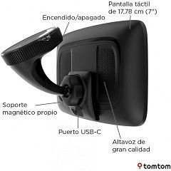 GPS TOMTOM GO NAVIGATOR 7 2ND GENERATION