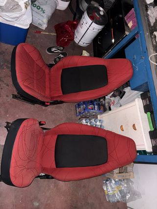 Asientos Smart Deportivos porsche