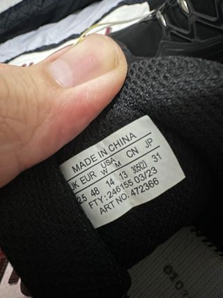 Zapatillas Salomon ACS Talla 48