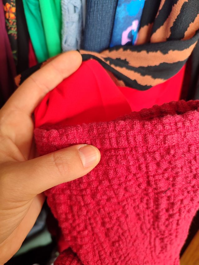 Chaqueta tweed texturizada