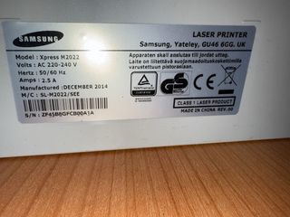 Impresora Samsung Xpress Mono