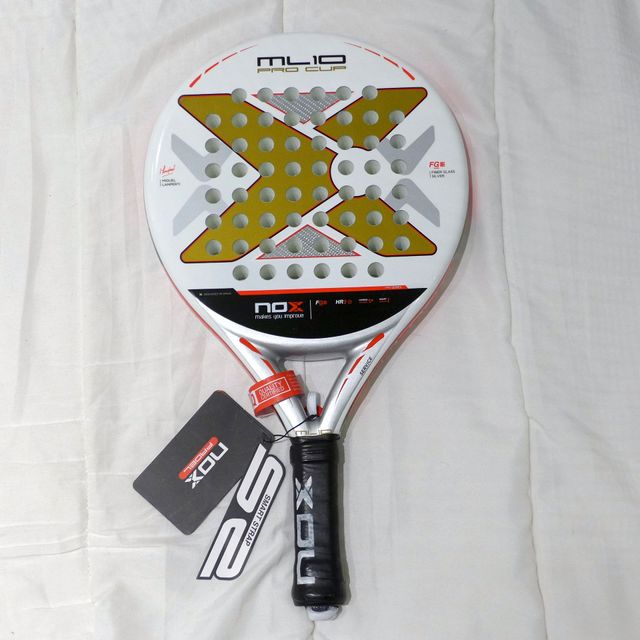 Pala padel Nox ML 10 Pro Cup 2025 Miguel Lamperti