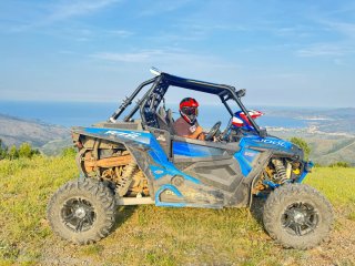 POLARIS RZR 1000 EPS 2015 + REGALOS (NO CAMBIO)