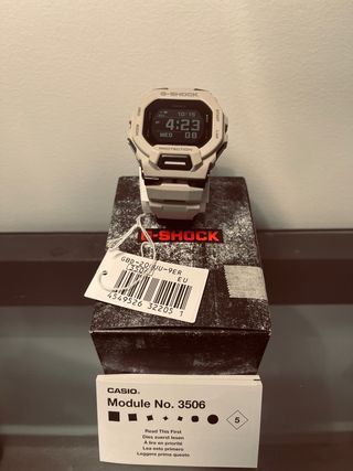 Reloj Casio G-SHOCK GBD-200-UU Beige/Negro