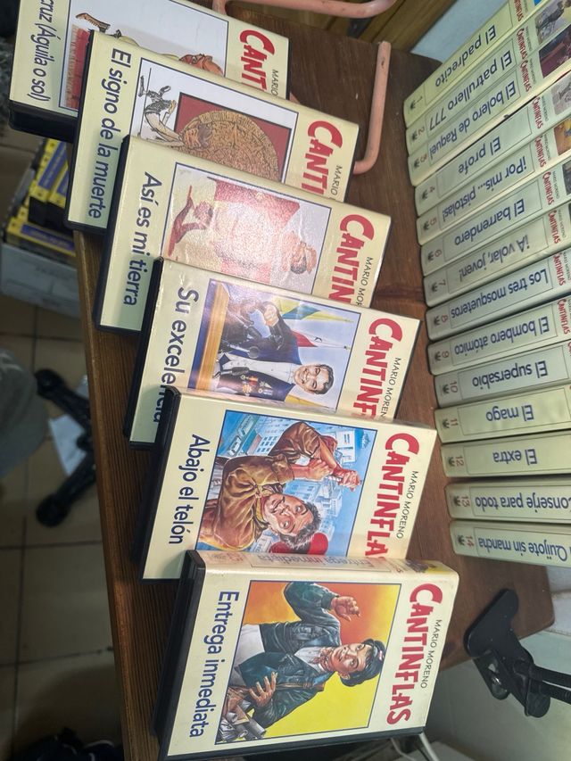 Lote 26 Películas Cantinflas VHS