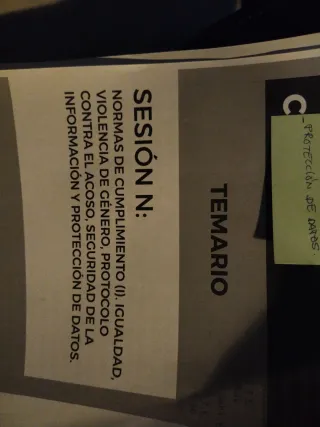 Temario oposiciones correos