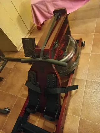 Máquina de remo de agua