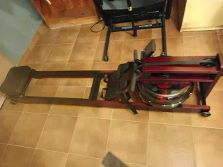 Máquina de remo de agua