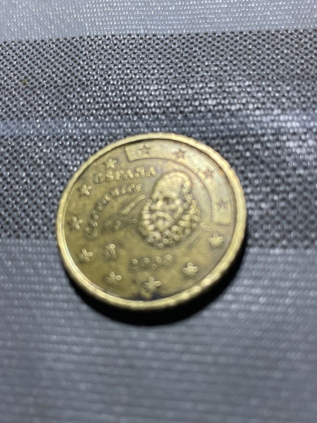 Moneda 50 Céntimos España 2000