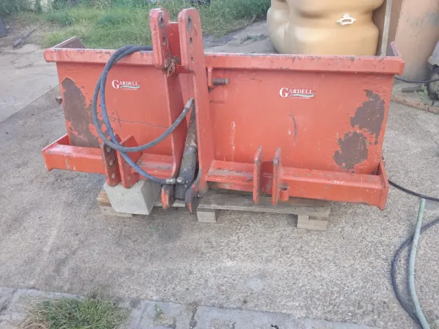 Pala tractor piston hidràulico