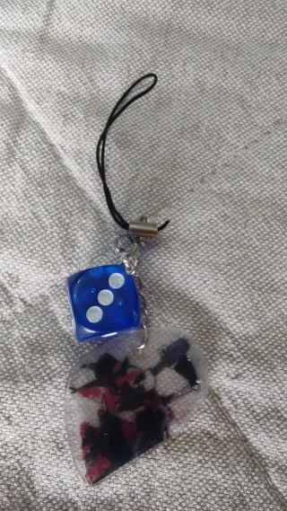 Portachiavi handmade Husk Hazbin Hotel