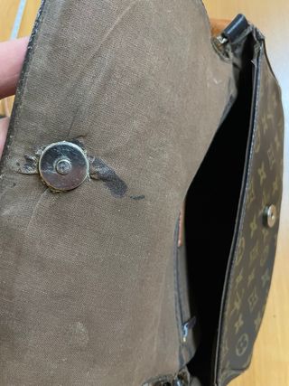 Bolso Louis Vuitton Marrón