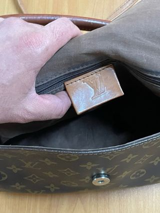 Bolso Louis Vuitton Marrón