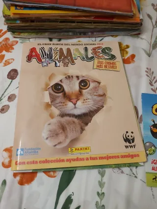 Álbum El Gran Álbum del Mundo Animal 2012