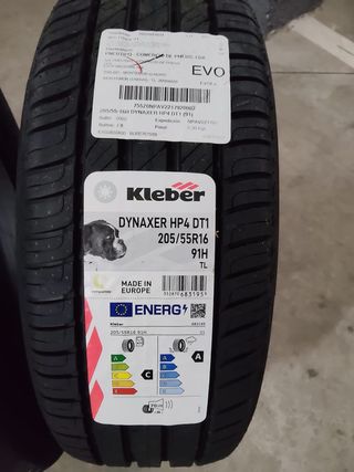 Neumático Kleber Dynaxer HP4 205/55R16 91H