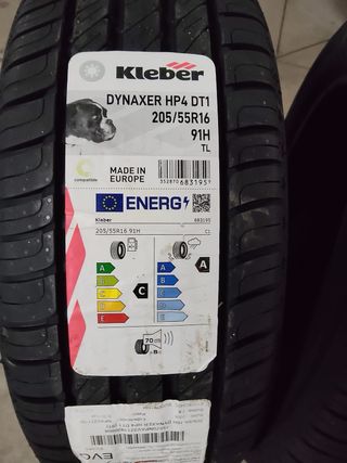 Neumático Kleber Dynaxer HP4 205/55R16 91H