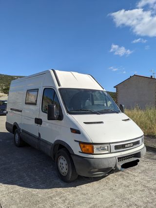Iveco Daily 2003 L3H2. Ideal para camperizar
