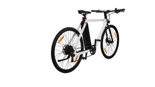 Bicicleta Eléctrica Navee Blanca Aluminio