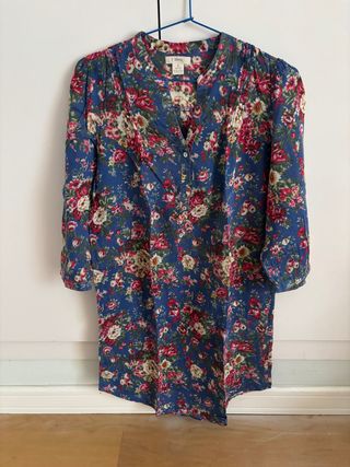 Túnica floral Sfera Talla S