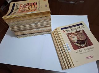 CUADERNOS DE ARTE ESPAÑOL (COLECCIÓN COMPLETA)