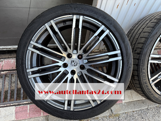 1377 KIT 4 LLANTAS PORSCHE 21 Y NEUMATICOS