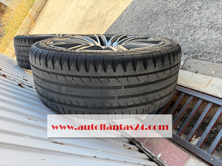 1377 KIT 4 LLANTAS PORSCHE 21 Y NEUMATICOS