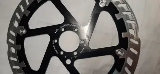 2 Discos De Freno de bici(1 Nuevo, 1 Usado)