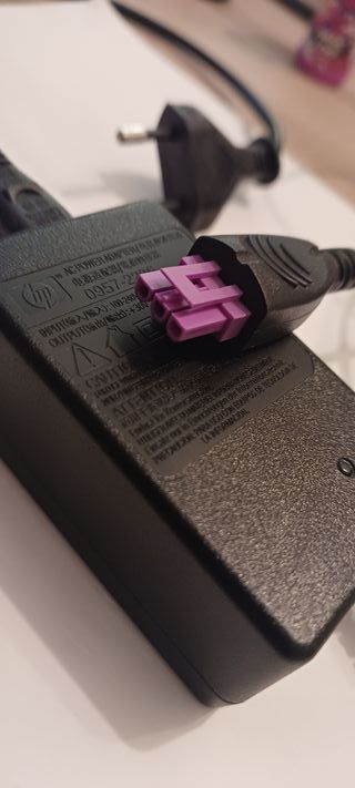 Cargador para impresora Hp