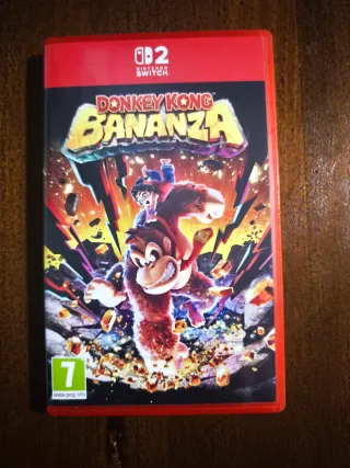 Donkey Kong Bananza Switch 2