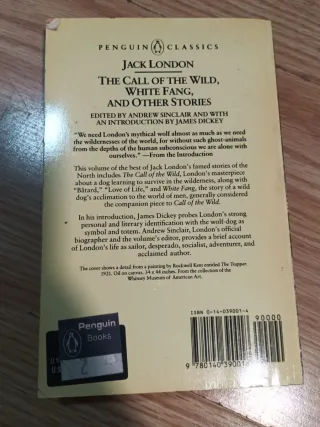 The Call of the Wild, White Fang and Other Stories