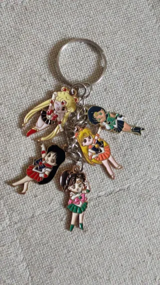 Portachiavi Sailor Moon Handmade