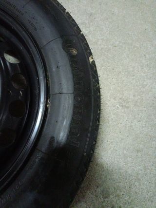 Rueda de recambio BMW Continental 
T125/90/R15 96M