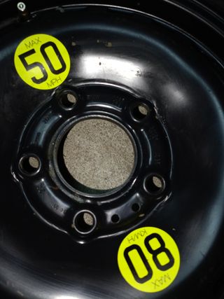 Rueda de recambio BMW Continental 
T125/90/R15 96M