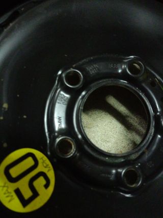 Rueda de recambio BMW Continental 
T125/90/R15 96M