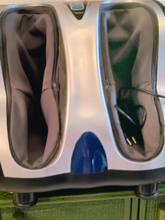 Masajeador Vitalflow Cavitación Azul/Plata