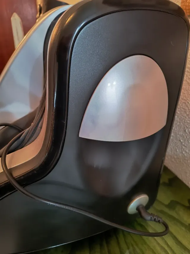 Masajeador Vitalflow Cavitación Azul/Plata